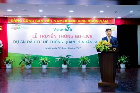 Vietcombank hiện đại hóa công tác quản trị và phát triển nguồn nhân lực