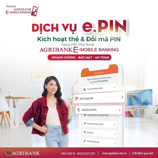 Agribank “xanh hoá” dịch vụ