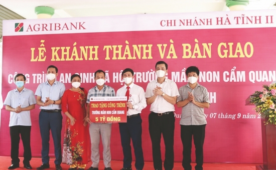 Agribank Hà Tĩnh II: Khẳng định vị thế vững vàng