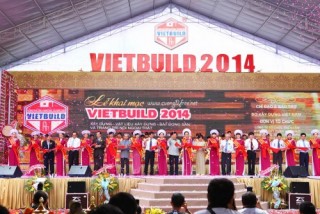 VIETBUILD Hà Nội 2015 có quy mô 1350 gian hàng