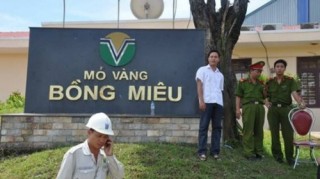 Sẽ cưỡng chế nếu vàng Bồng Miêu không nộp thuế theo quy định
