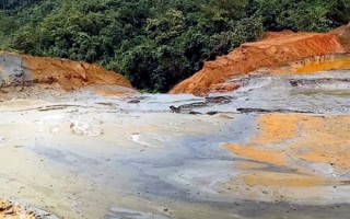 Yêu cầu chủ đập thải ở Nghệ An dừng hoạt động để khắc phục triệt để sự cố