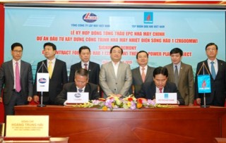 Lilama là tổng thầu EPC Dự án nhà máy nhiệt điện Sông Hậu 1