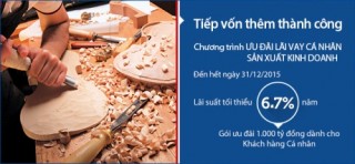 VietCapital Bank tiếp vốn cho khách hàng thêm thành công