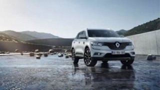 Renault sắp cho ra mắt Koleos thế hệ mới