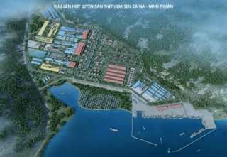 Tạm dừng Dự án thép Cà Ná