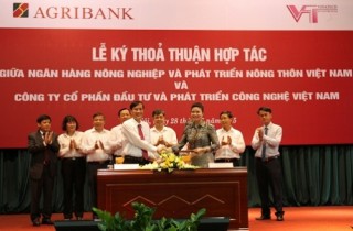 Agribank hợp tác với Vinatech ưu đãi khách hàng mua phân bón