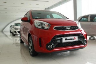 Kia Morning Si 2016 có mặt tại Việt Nam