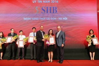 SHB liên tiếp nhận nhiều giải thưởng danh giá