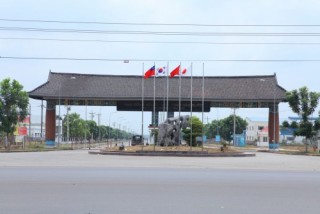 Đồng ý ưu đãi thuế TNDN của các DN trong KCN Minh Hưng - Hàn Quốc
