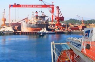 Phát hiện nhiều sai phạm tại Dự án nhà máy Công nghiệp tàu thủy Dung Quất