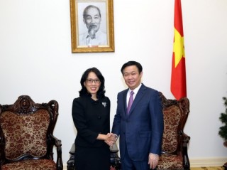 Phó Thủ tướng Vương Đình Huệ đánh giá cao Central Group đầu tư lâu dài vào Việt Nam