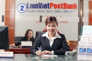 LienVietPostBank giảm nhẹ lãi suất huy động VND