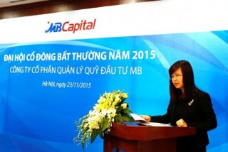 MBCapital có Chủ tịch HĐQT mới