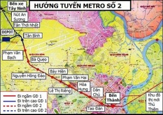 TP.HCM: Thành lập Công ty TNHH MTV Đường sắt Đô thị số 1