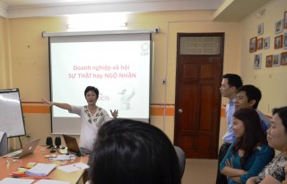 Tổ chức xã hội cũng không nên phụ thuộc