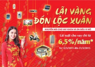 VietinBank giảm lãi suất đối với chương trình “Lãi vàng đón lộc xuân”