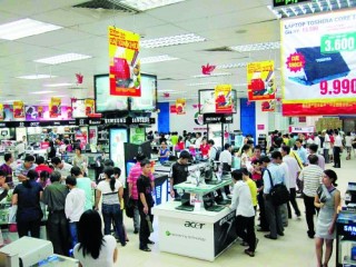 Điện máy “mất thiêng”