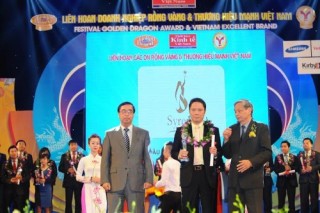 Syrena Việt Nam nhận giải thưởng thương hiệu mạnh Việt Nam 2014