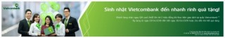 Tri ân khách hàng nhân kỷ niệm 56 năm ngày thành lập Vietcombank