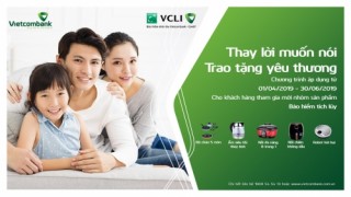 “Thay lời muốn nói, trao tặng yêu thương”