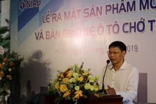NIAD: Bàn giao xe chở tiền cho các chi nhánh BIDV