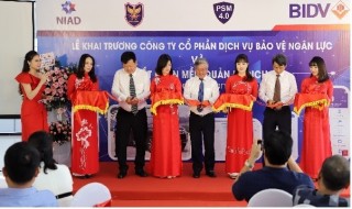 Khai trương công ty bảo vệ với dịch vụ 4.0