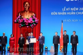 Tập đoàn Sơn Hà đón nhận Huân chương Lao động hạng Nhì