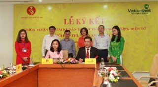 Sở giao dịch Vietcombank hợp tác thanh toán với Kho bạc Nhà nước Hà Nội
