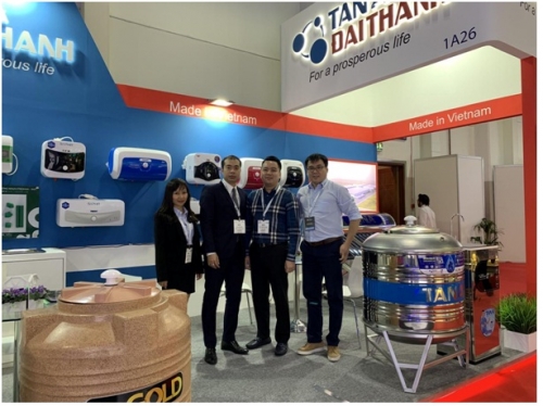 Tân Á Đại Thành được đánh giá cao tại triển lãm The Big 5 - Dubai