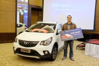 Trao thưởng Chương trình “Chọn xế yêu cùng VinFast- 3”