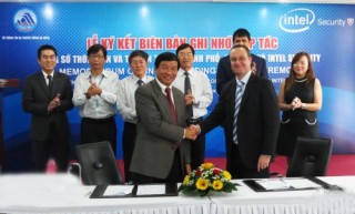 Intel Security cùng Sở TT&TT Đà Nẵng hợp tác tăng cường an ninh thông tin