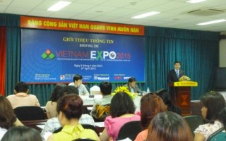 Nhiều điểm mới tại Hội chợ Thương mại Quốc tế Việt Nam 2015