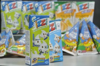 IZZI S+: Sữa nước duy nhất lọt vào Top 20 thương hiệu thực phẩm vàng 2014