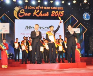 Sao Khuê 2015 vinh danh 67 sản phẩm, dịch vụ