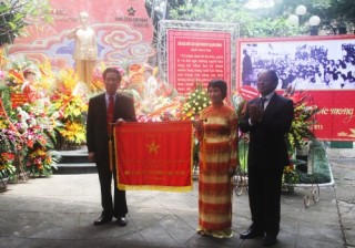 Rạng Đông đón nhận Cờ thi đua của Thủ tướng chính phủ