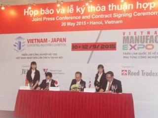 Hợp tác đẩy mạnh công nghiệp hỗ trợ của Việt Nam vào ASEAN