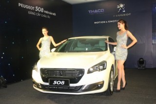 Thaco ra mắt Peugeot 508 phiên bản mới giá 1,42 tỷ đồng