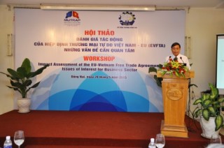Cơ hội và thách thức khi tham gia Hiệp định thương mại tự do Việt Nam - EU