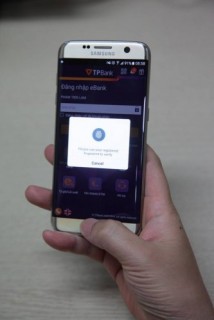 TPBank eBank: Đăng nhập, thanh toán bằng vân tay trên Android