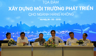 Xây dựng môi trường phát triển cho ngành hàng không