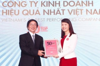 FLC là một trong 50 công ty kinh doanh hiệu quả nhất Việt Nam