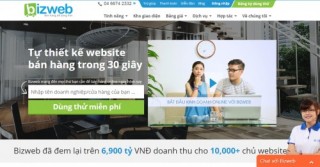 Bizweb ra mắt phiên bản dùng thử Bizweb Sky hoàn toàn mới
