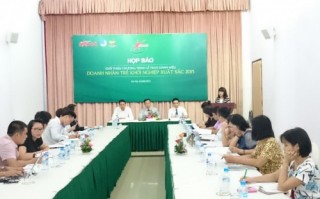 Lần đầu tiên trao danh hiệu doanh nhân trẻ khởi nghiệp xuất sắc