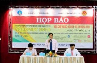 400 gian hàng tham gia Hội chợ triển lãm Nông nghiệp Quốc tế lần thứ 15