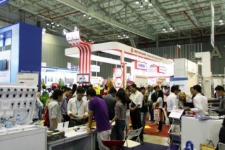 200 gian hàng tham dự Triển lãm Quốc tế về Phòng cháy chữa cháy lần thứ 8