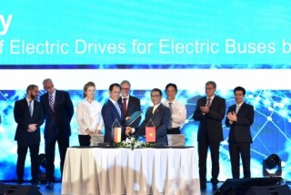 VinFast hợp tác với Siemens sản xuất xe buýt  điện