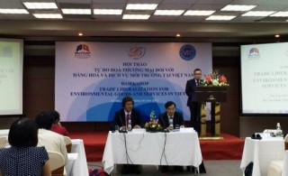 Đẩy mạnh quá trình tự do hóa thương mại đối với hàng hóa và dịch vụ môi trường