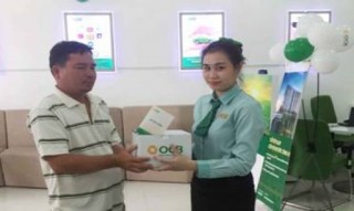 OCB khai trương PGD Hóc Môn