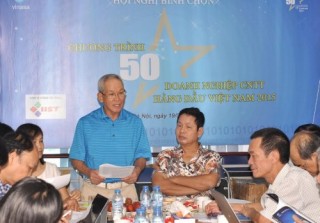 Sẽ công bố Top 40 doanh nghiệp CNTT Việt Nam vào ngày 8/10